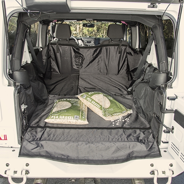 Kofferraumschutz Jeep Wrangler JL Ab 2018- Kofferraumwanne