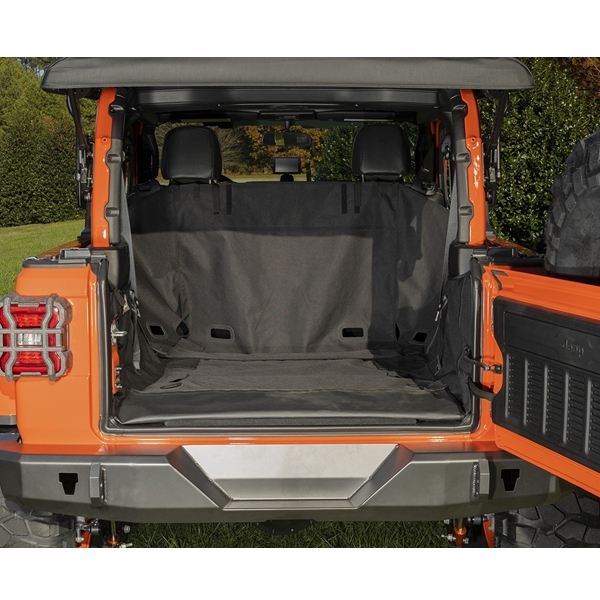 Jeep Wrangler Jl 2 Door C3 Rear Configurable Cargo Cover Rugged Ridge 18