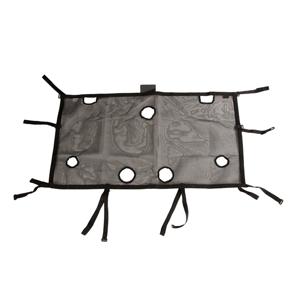 Jeep Wrangler JL 4türer & Gladiator JT Eclipse Bikini Top vorne Mesh