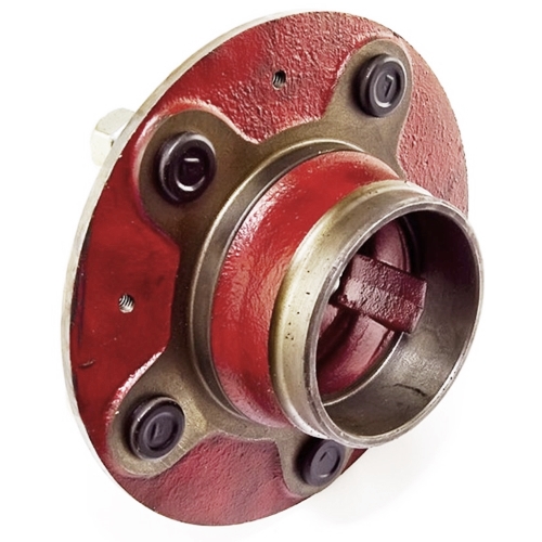 Omix-ADA 16705.01 Radnabe Linksgewinde vorne für Jeep Willys CJ5 & CJ6 ...