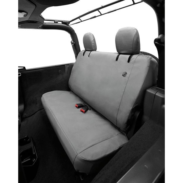 Jeep Wrangler Jl 2 Doors Reat Seat Cover Charcoal Grey Bestop 18 - Seat Covers For Jeep Wrangler 2 Door Jeep Wrangler Jl 2 Doors Reat Seat Cover Charcoal Grey Bestop 18 - Seat Covers For Jeep Wrangler 2 Door
