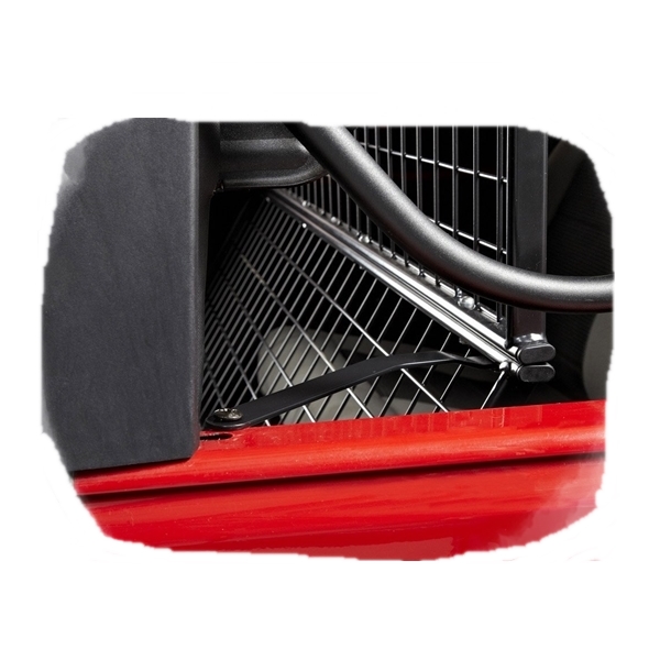 Jeep Wrangler JK 2doors Black Satin Pet Barrier Bestop 1116