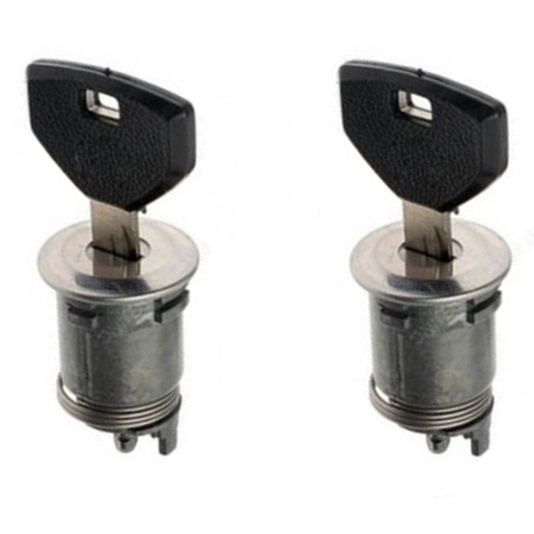 Jeep Wrangler YJ Door Lock Cylinder Set with two keys Standard 9194
