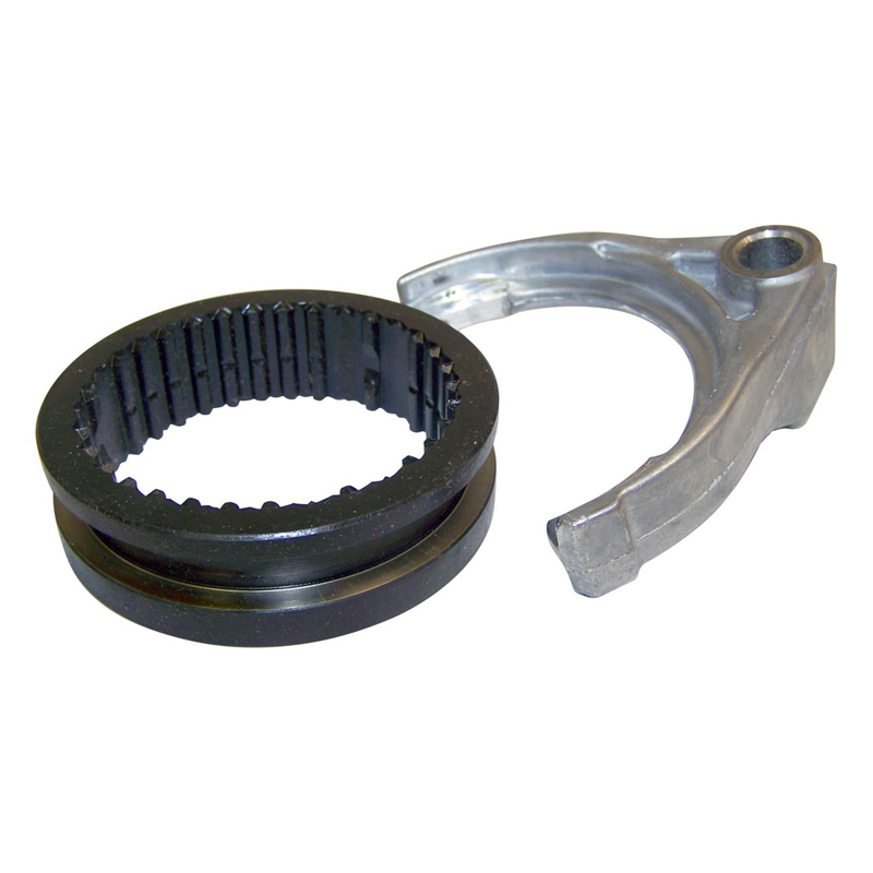 Jeep Wrangler YJ 3rd & 4th Gear Shift Fork with Synchronizer Sleeve AX4