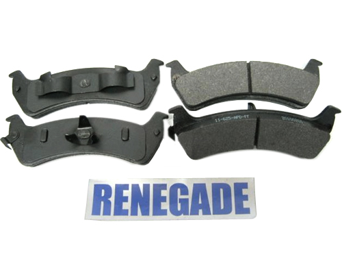 Bremsklötze Bremsbeläge Hinterachse Jeep Grand Cherokee ZJ 93-94
