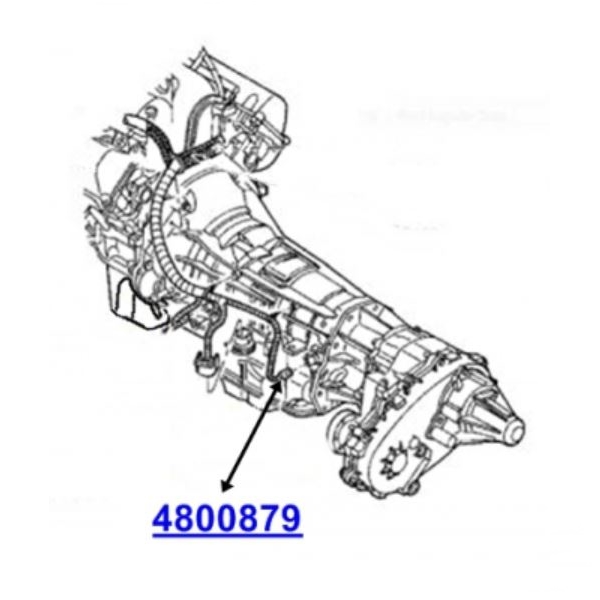 Jeep Grand Cherokee ZJ ZG Automatic Transmission Output Speed Sensor 42RE  44RE Standard 93-98