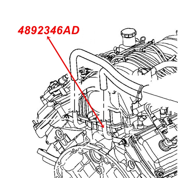 Introduce 76+ images 06 jeep commander heater hose In.thptnganamst.edu.vn
