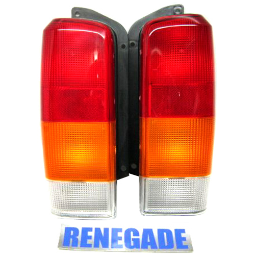 Left /& Right Set Lights Lamps for 97-01 Jeep Cherokee XJ Sport Tail Light Lamp