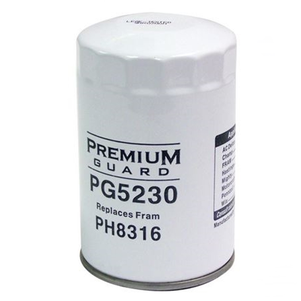 Jeep Cherokee XJ Oil Filter 2,5 ltr. Turbo Diesel Engine Oil Filter 9501