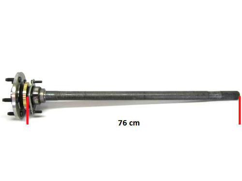 Jeep Grand Grand Cherokee Wj Axle Shaft Rear Left Dana 44 Rear Axle 99 04 Jeep Grand Grand Cherokee Wj Axle Shaft Rear Left Dana 44 Rear Axle 99 04