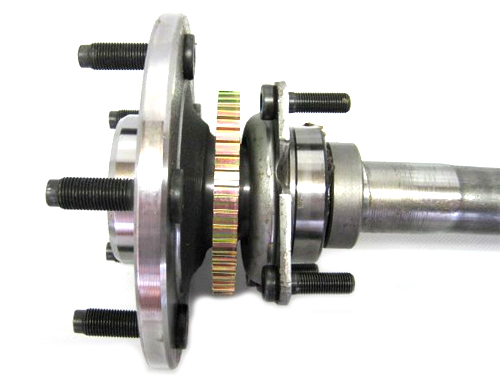 Jeep Grand Cherokee Wj Wg Axle Shaft Rear Right Dana 44 Rear Axle With Vario Lok
