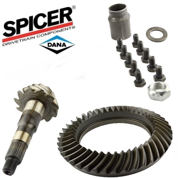 Jeep Grand Cherokee Wj Wg Ring Pinion Set 3 73 Axle Ratio Dana 44 Rear Axle Spicer 00 04 Jeep Grand Cherokee Wj Wg Ring Pinion Set 3 73 Axle Ratio Dana 44 Rear Axle Spicer 00 04
