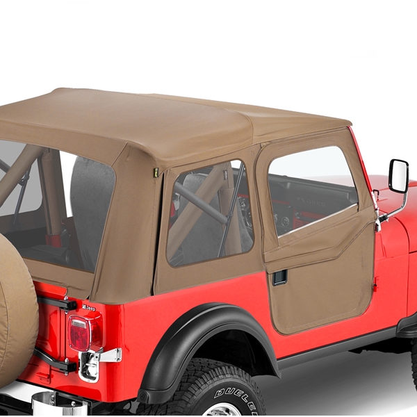 Jeep Cj Cj7 Cj8 Wrangler Yj 2 Pieces Supertop Doors Bestop