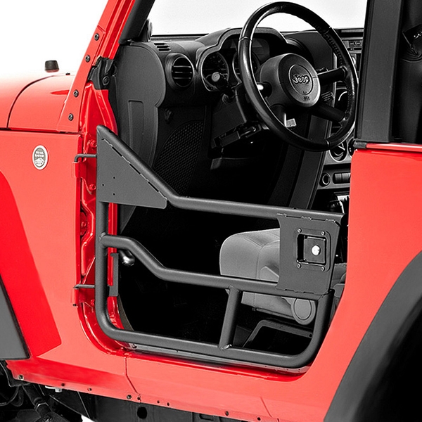 Halb Türen Für Jeep Wrangler JL 2018-2022 JK 2007-2017 2/4 Türen