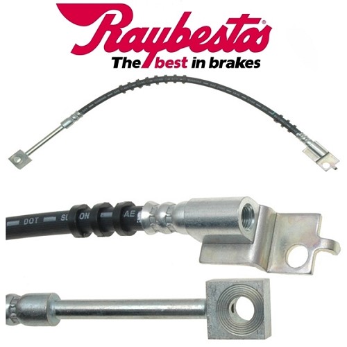 Jeep Wrangler YJ Brake Hose Front Left Raybestos year 8789