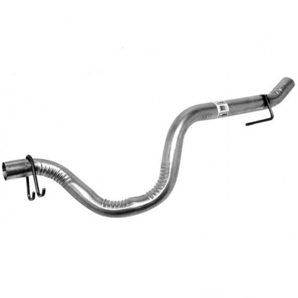 Jeep Wrangler YJ 2,5 & 4,0 ltr. Single Cat-Back Exhaust System with Muffler