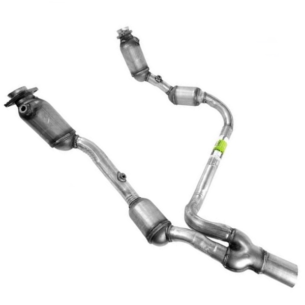 Jeep Wrangler JK 3,8 ltr. front Exhaust Pipe with Catalytic Converter  Walker 07-09