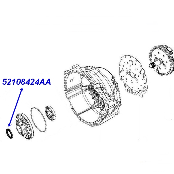 Jeep Gasket Kit Gasket & Seal Kit For Jeep Transmissions - Compatible With T170, T176, T177, RTS, RUG Jeep Repair Seals