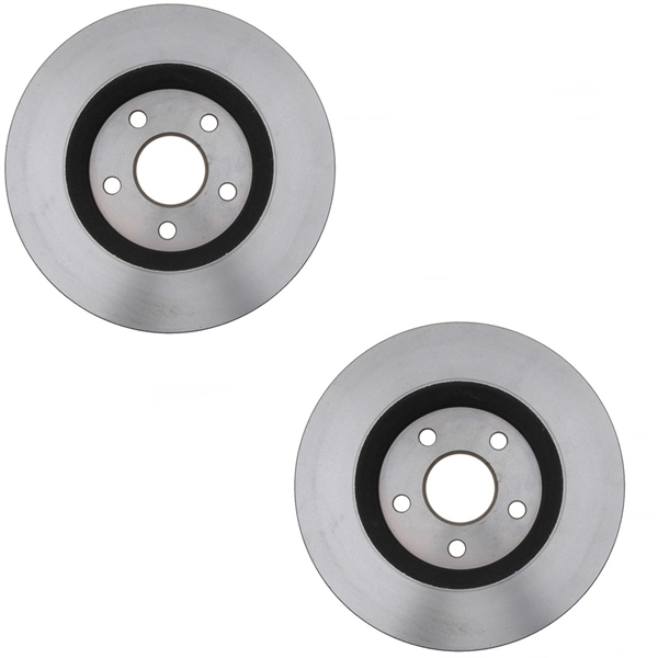 Jeep Grand Cherokee Wk2 Wh Wk Front Rear 13 Brake Rotors O 330mm Advanced Raybestos 11 18