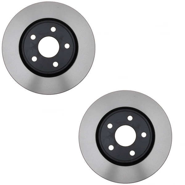 Jeep Grand Cherokee Wk2 Wh Wk Front Rear 13 Brake Rotors O 330mm Advanced Raybestos 11 18