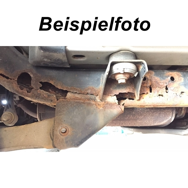 Jeep Wrangler TJ rear right Frame Repair Kit at Control Arms 96-06 Jeep Wrangler TJ rear right Frame Repair Kit at Control Arms 96-06