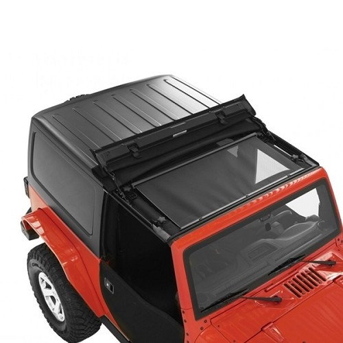 jeep jk retractable sun shade