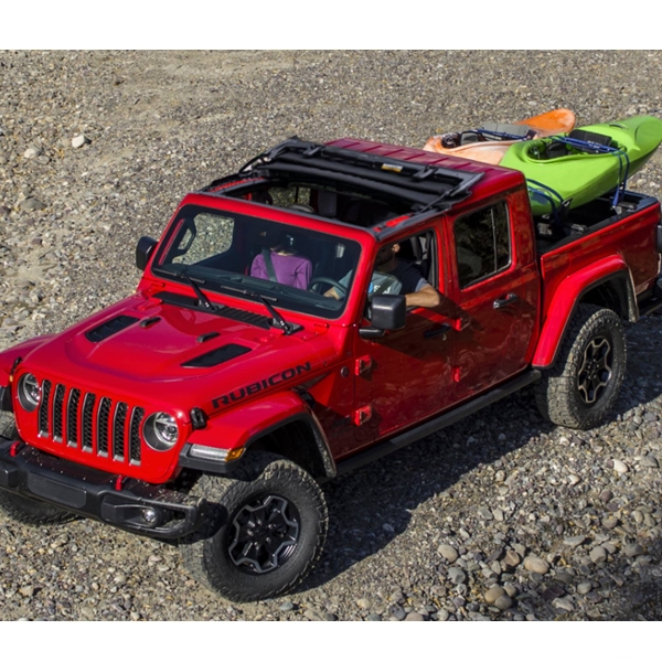Jeep Wrangler Overland Accessories