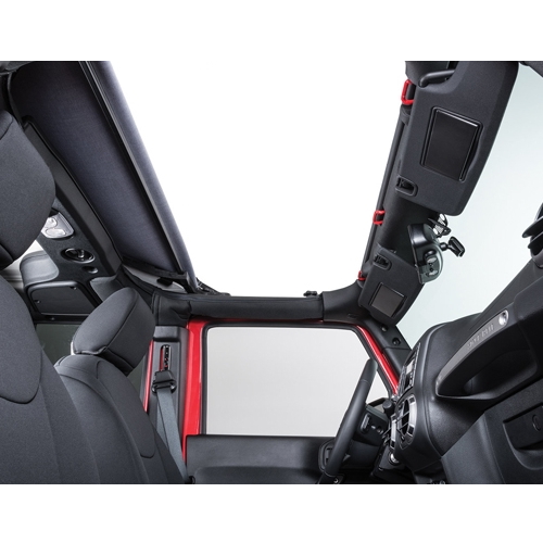 Bestop Sunrider Klappverdeck Für Jeep Wrangler JL & Gladiator JT - Schwarzes Verdeck Ohne Bohren