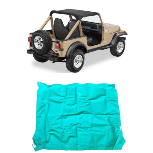 Jeep Wrangler YJ Bikini Top Strapless