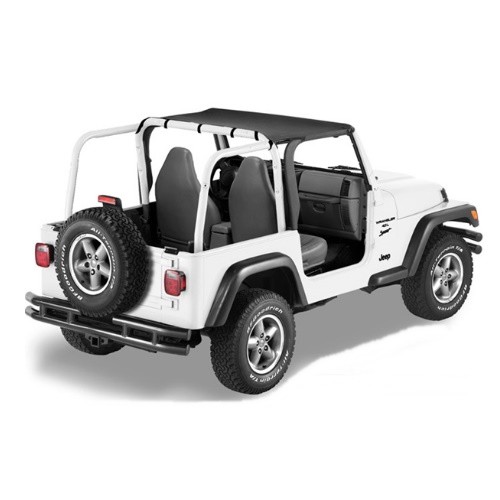 Jeep Wrangler TJ Header Bikini Top Targa Style