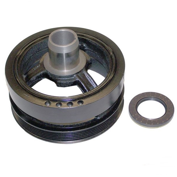 Jeep Cherokee Liberty KJ KK 3,7 ltr. Crankshaft Vibration Damper& front