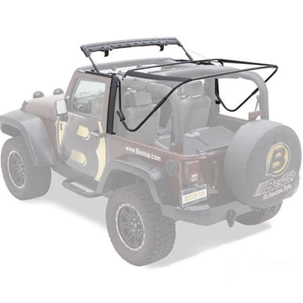 Jeep Wrangler Jk 2doors Bow Kit For Factory Softtop From Bestop 07 15