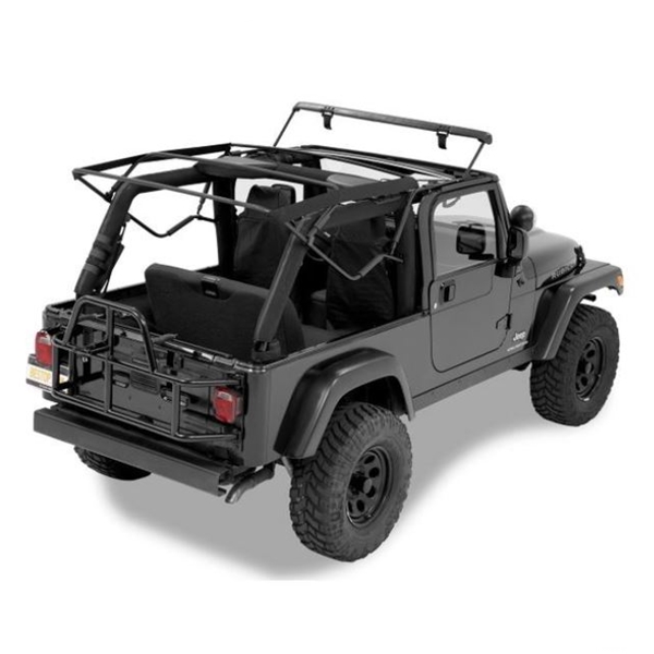 Jeep Wrangler TJ Unlimited Bow Kit for factory Softtop from Bestop 04-06