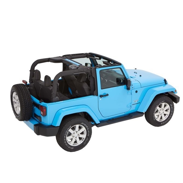 Jeep Wrangler Jk 2 Doors Trektop Nx Plus Softtop With Tinted Windows Black Twill Bestop 07 Jeep Wrangler Jk 2 Doors Trektop Nx Plus Softtop With Tinted Windows Black Twill Bestop 07