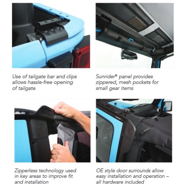 How To Install Bestop Trektop Nx On Your Wrangler Extremeterrain