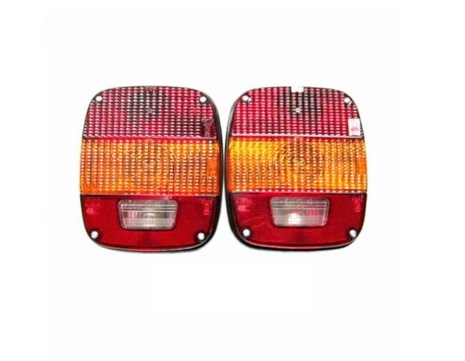 Jeep Wrangler YJ Tail Lamp Set