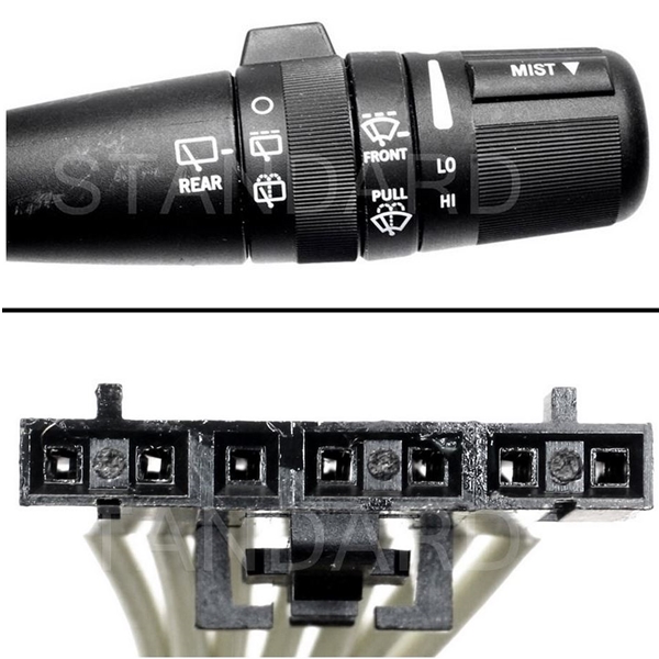 Jeep Wrangler JK Windshield Wiper Switch Standard 0718