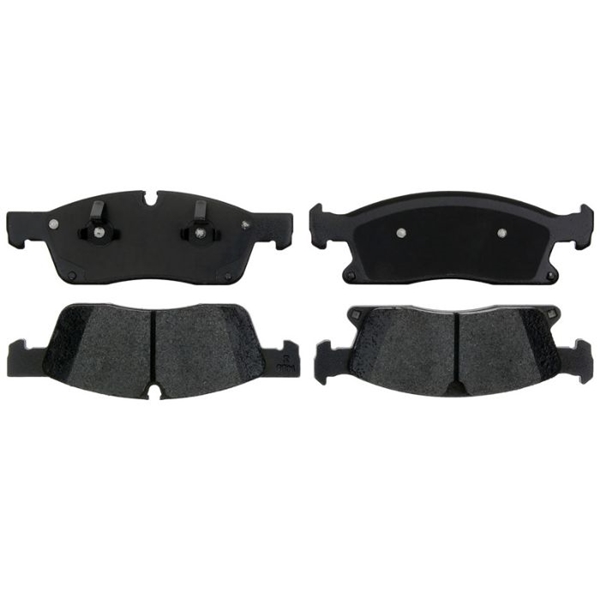 Jeep Grand Cherokee WK2 WH WK Set front Brake Pad Set Professional Grade Raybestos 1119
