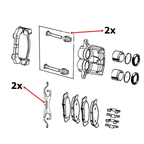 Jeep Ersatzteile und Zubehör