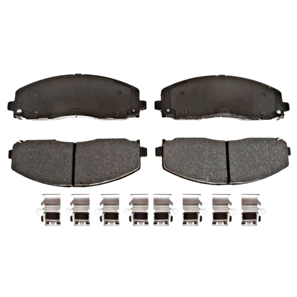 Jeep Wrangler JL front Brake Pad Set Raybestos RLine 18