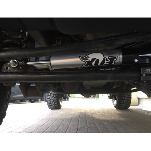 Jeep Wrangler JK Track Bar Relocation Bolt Kit for Steering Stabilizer  Damper  Performance Series IFP Fox 07-18