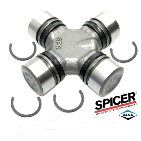 Jeep Cherokee XJ one front Axle UJoint 82 x 27mm Spicer without ABS 8401