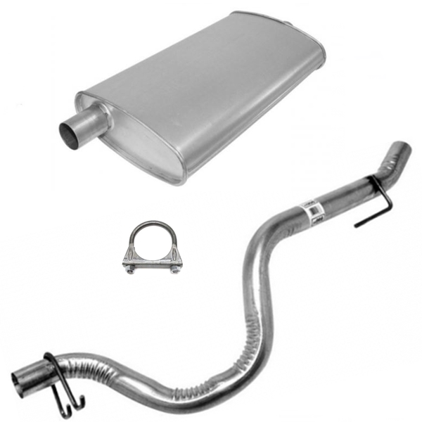 Jeep Wrangler Yj Exhaust System