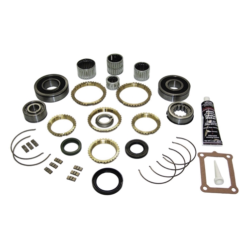 Jeep Wrangler TJ Master Overhaul Kit AX15 manual Transmission 96-99