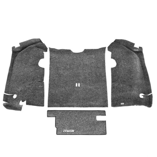 Jeep Wrangler TJ Teppich Set hinten Kofferraum mit Hecktürverkleidung