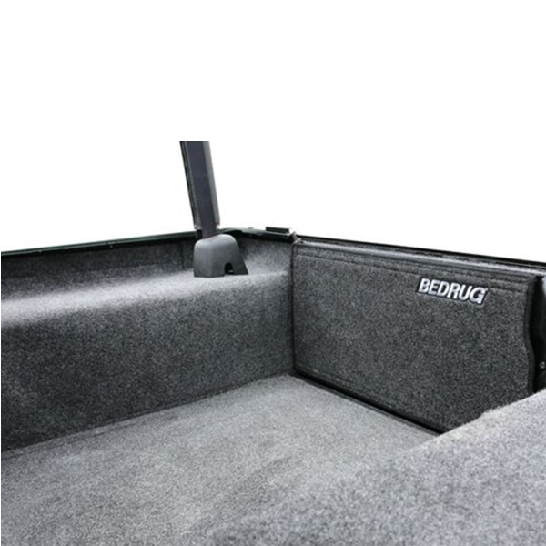 Jeep Wrangler YJ Gray Replacement Cargo Carpet Kit BedRug 87-95