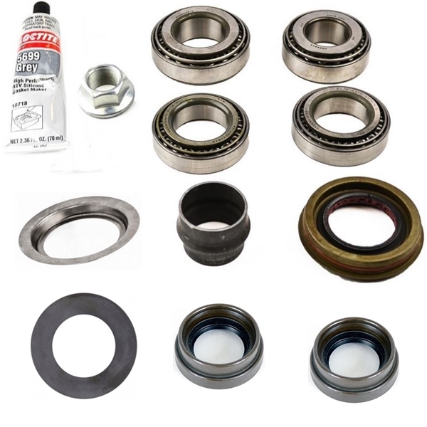 Total 41+ imagen jeep wrangler axle bearing replacement Abzlocal.mx