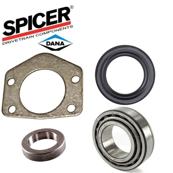 Jeep Wrangler TJ JK one Wheel Bearing & Seal Kit with Retainer Dana 44