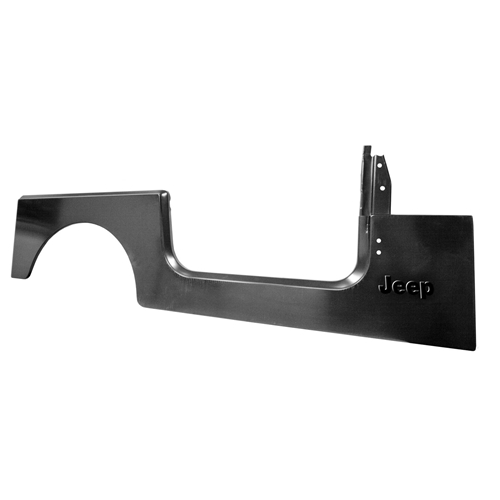 Jeep Wrangler YJ right Body Side Panel with Jeep script year 87-95