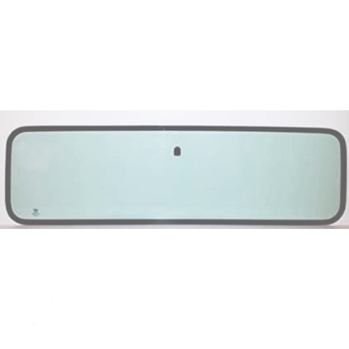 Jeep Wrangler TJ Windshield Glass green tinted without upper Sun shade